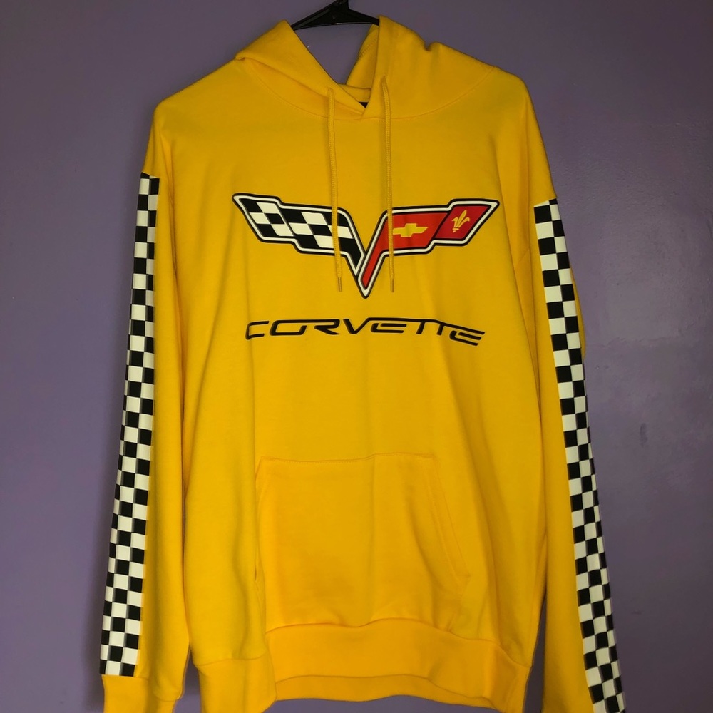 Corvette sweater